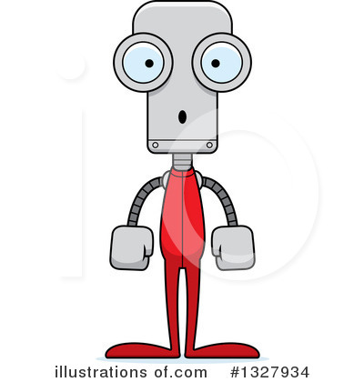 Royalty-Free (RF) Robot Clipart Illustration by Cory Thoman - Stock Sample #1327934