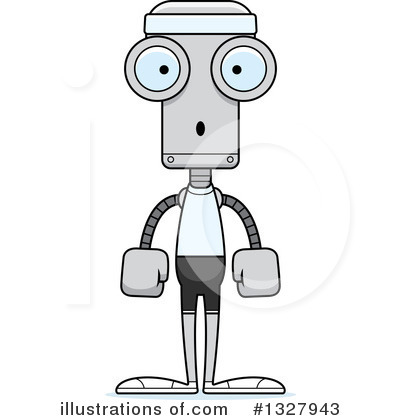 Royalty-Free (RF) Robot Clipart Illustration by Cory Thoman - Stock Sample #1327943
