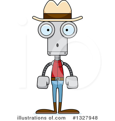 Royalty-Free (RF) Robot Clipart Illustration by Cory Thoman - Stock Sample #1327948