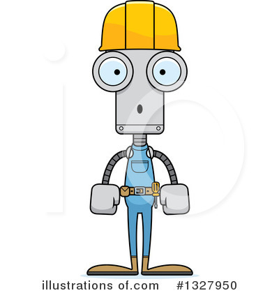 Royalty-Free (RF) Robot Clipart Illustration by Cory Thoman - Stock Sample #1327950
