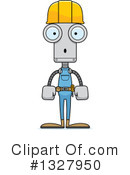 Robot Clipart #1327950 by Cory Thoman