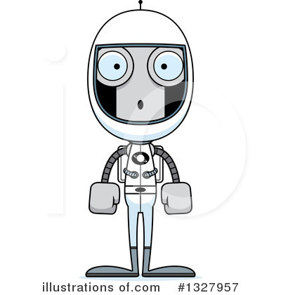 Royalty-Free (RF) Robot Clipart Illustration by Cory Thoman - Stock Sample #1327957