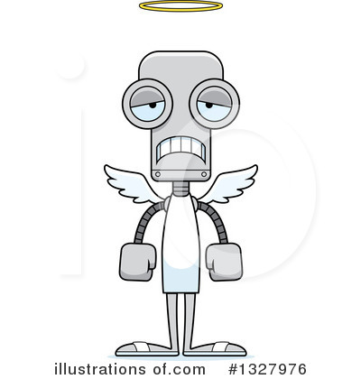 Royalty-Free (RF) Robot Clipart Illustration by Cory Thoman - Stock Sample #1327976