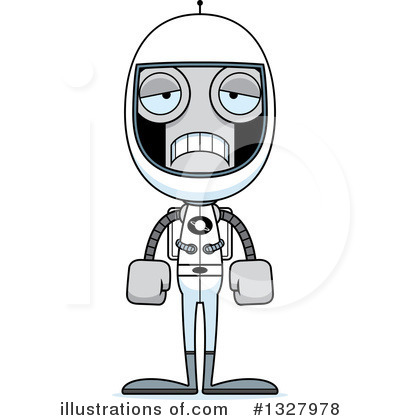 Royalty-Free (RF) Robot Clipart Illustration by Cory Thoman - Stock Sample #1327978