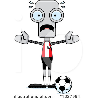 Royalty-Free (RF) Robot Clipart Illustration by Cory Thoman - Stock Sample #1327984