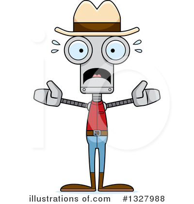 Royalty-Free (RF) Robot Clipart Illustration by Cory Thoman - Stock Sample #1327988