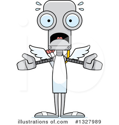 Royalty-Free (RF) Robot Clipart Illustration by Cory Thoman - Stock Sample #1327989