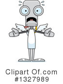 Robot Clipart #1327989 by Cory Thoman