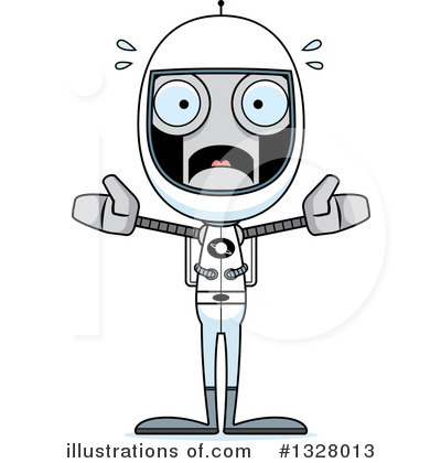Royalty-Free (RF) Robot Clipart Illustration by Cory Thoman - Stock Sample #1328013