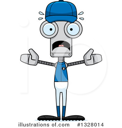 Royalty-Free (RF) Robot Clipart Illustration by Cory Thoman - Stock Sample #1328014