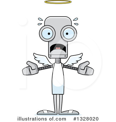 Royalty-Free (RF) Robot Clipart Illustration by Cory Thoman - Stock Sample #1328020