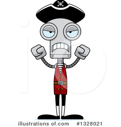 Royalty-Free (RF) Robot Clipart Illustration by Cory Thoman - Stock Sample #1328021