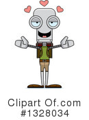 Robot Clipart #1328034 by Cory Thoman