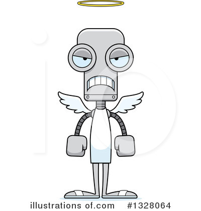 Royalty-Free (RF) Robot Clipart Illustration by Cory Thoman - Stock Sample #1328064