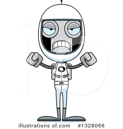 Royalty-Free (RF) Robot Clipart Illustration by Cory Thoman - Stock Sample #1328066