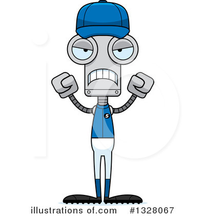 Royalty-Free (RF) Robot Clipart Illustration by Cory Thoman - Stock Sample #1328067