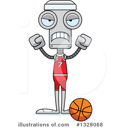 Royalty-Free (RF) Robot Clipart Illustration by Cory Thoman - Stock Sample #1328068