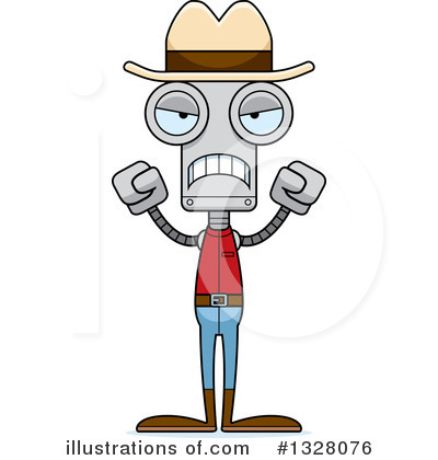 Royalty-Free (RF) Robot Clipart Illustration by Cory Thoman - Stock Sample #1328076