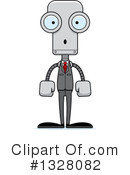 Robot Clipart #1328082 by Cory Thoman