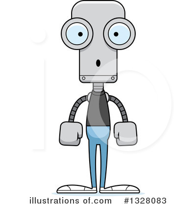 Royalty-Free (RF) Robot Clipart Illustration by Cory Thoman - Stock Sample #1328083
