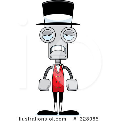 Royalty-Free (RF) Robot Clipart Illustration by Cory Thoman - Stock Sample #1328085