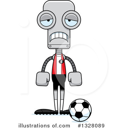 Royalty-Free (RF) Robot Clipart Illustration by Cory Thoman - Stock Sample #1328089