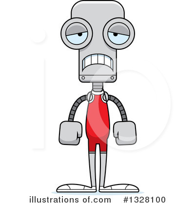 Royalty-Free (RF) Robot Clipart Illustration by Cory Thoman - Stock Sample #1328100