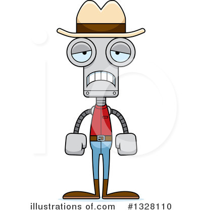 Royalty-Free (RF) Robot Clipart Illustration by Cory Thoman - Stock Sample #1328110