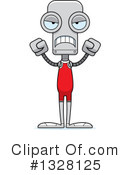 Robot Clipart #1328125 by Cory Thoman