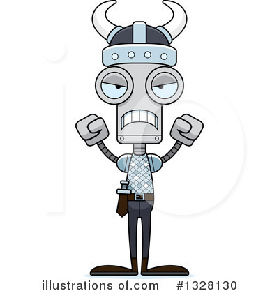 Royalty-Free (RF) Robot Clipart Illustration by Cory Thoman - Stock Sample #1328130