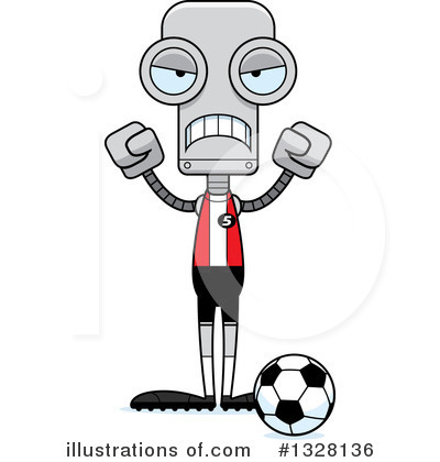 Royalty-Free (RF) Robot Clipart Illustration by Cory Thoman - Stock Sample #1328136
