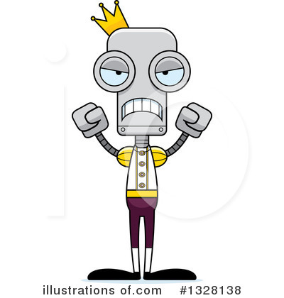 Royalty-Free (RF) Robot Clipart Illustration by Cory Thoman - Stock Sample #1328138