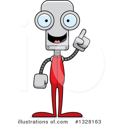 Royalty-Free (RF) Robot Clipart Illustration by Cory Thoman - Stock Sample #1328163
