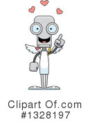 Robot Clipart #1328197 by Cory Thoman