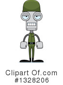 Robot Clipart #1328206 by Cory Thoman