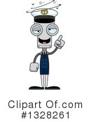 Robot Clipart #1328261 by Cory Thoman