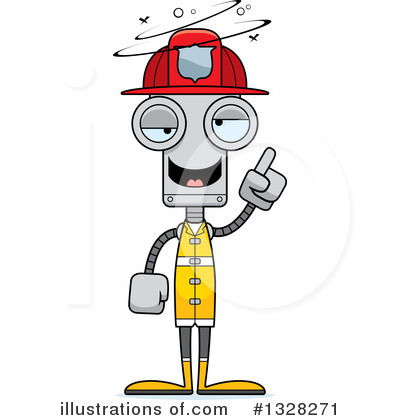 Fireman Clipart #1328271 by Cory Thoman