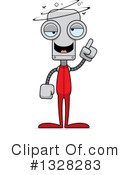 Robot Clipart #1328283 by Cory Thoman