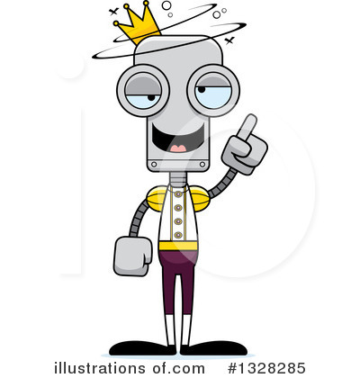 Royalty-Free (RF) Robot Clipart Illustration by Cory Thoman - Stock Sample #1328285