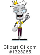 Robot Clipart #1328285 by Cory Thoman
