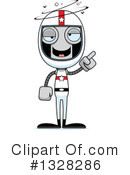 Robot Clipart #1328286 by Cory Thoman