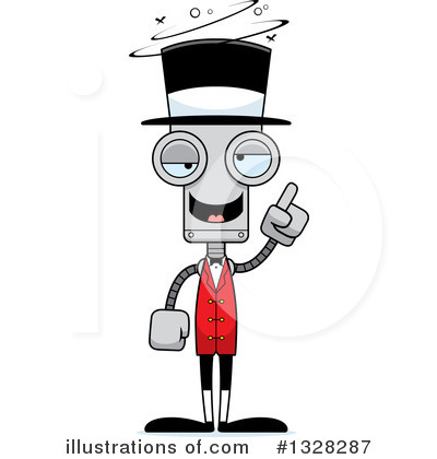 Royalty-Free (RF) Robot Clipart Illustration by Cory Thoman - Stock Sample #1328287