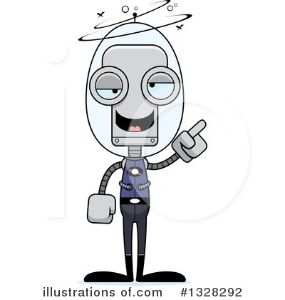 Royalty-Free (RF) Robot Clipart Illustration by Cory Thoman - Stock Sample #1328292