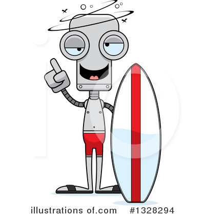 Surfer Clipart #1328294 by Cory Thoman