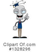 Robot Clipart #1328296 by Cory Thoman