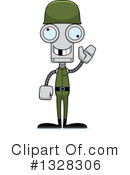 Robot Clipart #1328306 by Cory Thoman