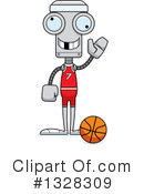 Robot Clipart #1328309 by Cory Thoman