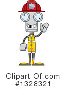 Robot Clipart #1328321 by Cory Thoman