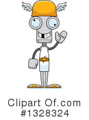 Robot Clipart #1328324 by Cory Thoman