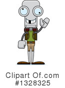 Robot Clipart #1328325 by Cory Thoman
